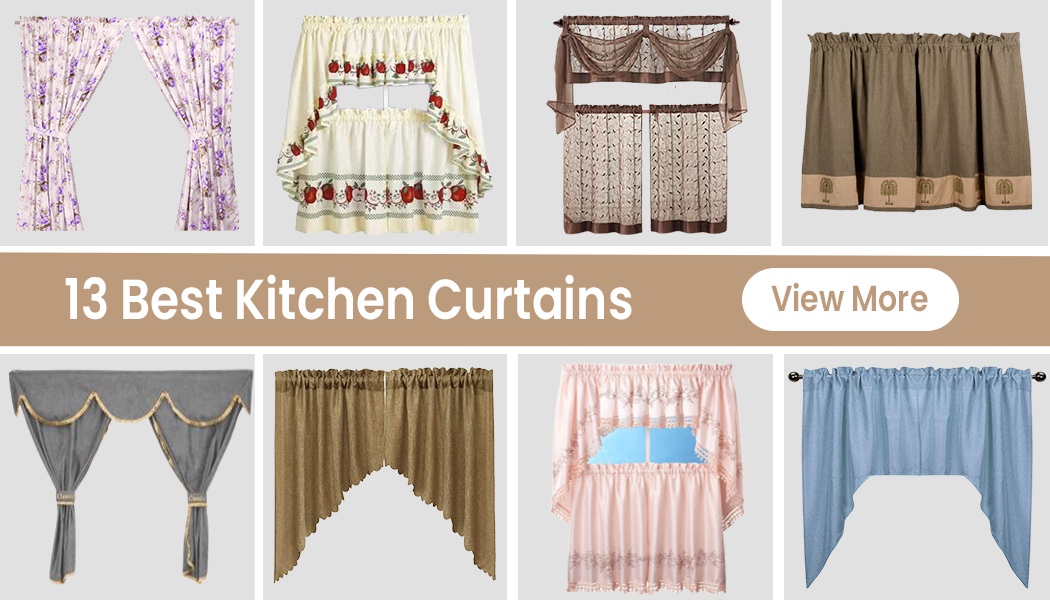 13 Decorative Kitchen Curtains Picks to Spice Up Your Windows